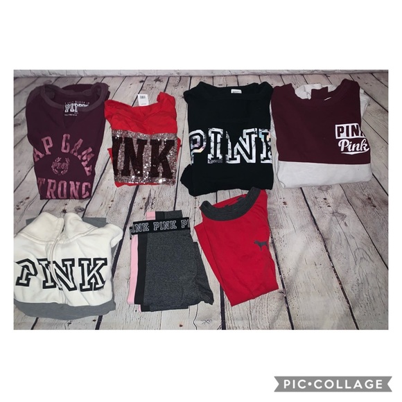 PINK Victoria's Secret Tops - VS PINK HAUL